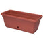 CASSETTA + RISERVA MAXI MELISSA ICS PP TERRACOTTA CM 45X25 H.CM 21