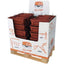 CASSETTA + SOTTOCASSETTA JUMBOX METAL IRIS ICS PP TERRACOTTA CM 50X20 H.CM 16 CF=PZ 36