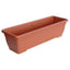 CASSETTA IRIS ICS PP TERRACOTTA CM 40X20 H.CM 16