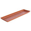 SOTTOCASSETTA IRIS ICS PP TERRACOTTA X CASSETTA CM 40X20
