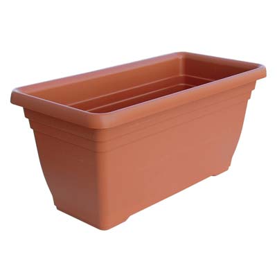 CASSETTA DAPHNE ICS PP TERRACOTTA CM 100X45 H.CM 40
