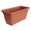 CASSETTA DAPHNE ICS PP TERRACOTTA CM 100X45 H.CM 40