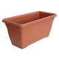 CASSETTA DAPHNE ICS PP TERRACOTTA CM 100X45 H.CM 40