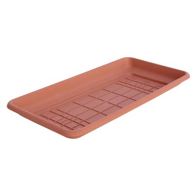 SOTTOCASSETTA DAPHNE ICS PP TERRACOTTA X CASSETTA CM  60X30 Immagine principale del prodotto