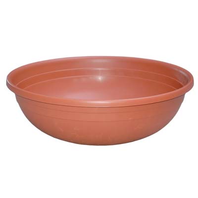 CIOTOLA CLIVIA ICS PP TERRACOTTA CM 40 H.CM 14 Immagine principale del prodotto