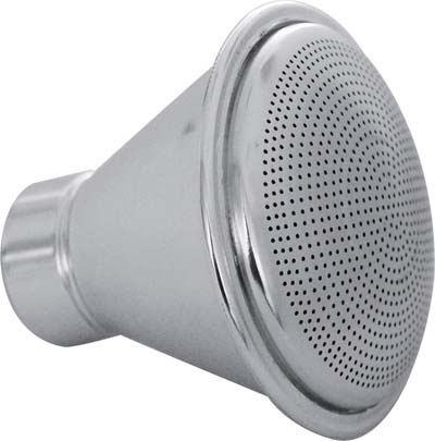SOFFIONE IRRORATORE ALLUMINIO STARS ATTACCO 3/4F MM 80 Immagine principale del prodotto