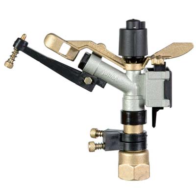 IRRIGATORE BATTENTE JUMBO SIME OTTONE SETTORE 1"F