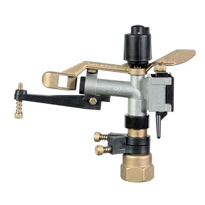 IRRIGATORE BATTENTE JUMBO TESO 6° SIME OTTONE SETTORE 1"F Immagine principale del prodotto