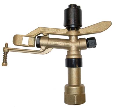 IRRIGATORE BATTENTE ZENITH TESO 6° SIME OTTONE CIRCOLARE 1"F Immagine principale del prodotto