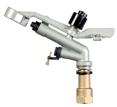 IRRIGATORE BATTENTE IBIS SIME OTTONE CIRCOLARE 1"F
