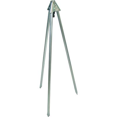 BASE TRIPODE X IRRIGATORE ACCIAIO ZINCATO 1/2F+ INNESTO RAPIDO H.CM 80 Immagine principale del prodotto