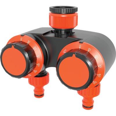 CENTRALINA IRRIGAZIONE TIMER +2 STARS 3/4"-1" INNESTO RAPIDO