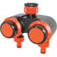 CENTRALINA IRRIGAZIONE TIMER +2 STARS 3/4"-1" INNESTO RAPIDO