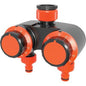 CENTRALINA IRRIGAZIONE TIMER +2 STARS 3/4"-1" INNESTO RAPIDO