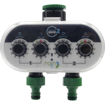CENTRALINA IRRIGAZIONE ZERO PRESSURE +2 RAIN INNESTO RAPIDO 3/4F 1XTRANSISTOR VOLT 9 Immagine principale del prodotto