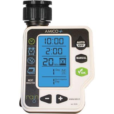 CENTRALINA IRRIGAZIONE AMICO +1 RAIN INNESTO RAPIDO 3/4F 2XSTILO AA VOLT 1,5 Immagine principale del prodotto