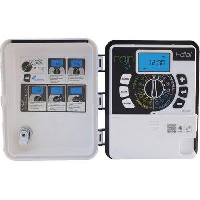 CENTRALINA IRRIGAZIONE I-DIAL ESTERNO RAIN ZONE 4 VOLT 220/24 TRASF INTERNO Immagine principale del prodotto