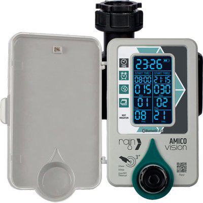 CENTRALINA IRRIGAZIONE AMICO +1 VISION RAIN INNESTO RAPIDO 3/4F VOLT 3,7 MAH 2000 Immagine principale del prodotto