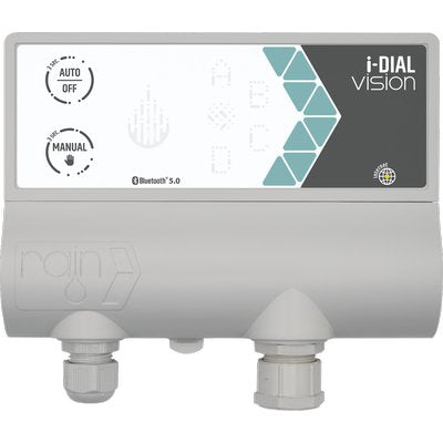 CENTRALINA IRRIGAZIONE I-DIAL VISION INTERNO RAIN ZONE 4 VOLT 220/24 TRASF ESTERNO Immagine principale del prodotto