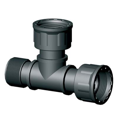 TEE FFM FASTSYSTEM 1"FFM Immagine principale del prodotto