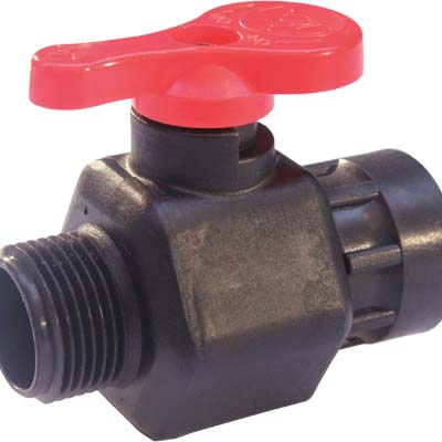 VALVOLA SFERA PN MONOGHIERA FASTSYSTEM 1"MF Immagine principale del prodotto