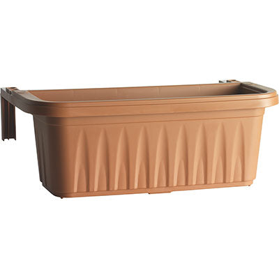 FIORIERA RONDINE BAMA PP TERRACOTTA CM 50X20 H.CM 18,5