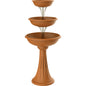 CIOTOLE TRIS TREVY BAMA PP TERRACOTTA D.CM 50 H.CM 114