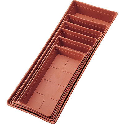 SOTTOCASSETTA BAMA PP TERRACOTTA CM 30X15 H.CM 5 Immagine principale del prodotto