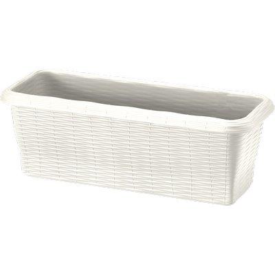 FIORIERA PAGLIA NORMAL BAMA PP PANNA CM 50X20 H.CM 17,5 Immagine principale del prodotto