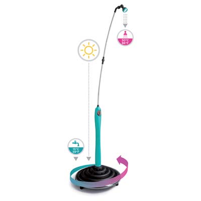 DOCCIA SOLARE SUNNY STYLE BLUE GF H.CM 200 Immagine principale del prodotto