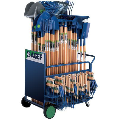 ATTREZZI GIARDINO MANICATI EXPO MAXI AGEF CM 135X65 H.CM 175 CF=PZ 108 Immagine principale del prodotto