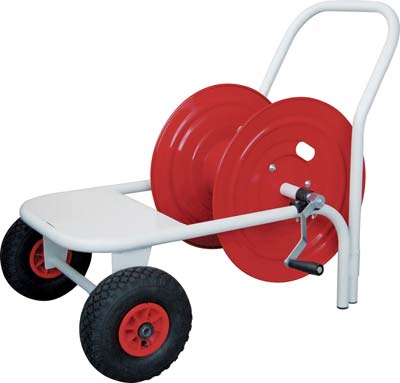 AVVOLGITUBO AP PORTAPOMPA ACCIAIO VERN MT 200 MM 9X13 RUOTA 3,00X4" F.MM 20 Immagine principale del prodotto