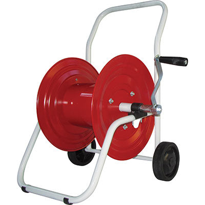AVVOLGITUBO IRRIGAZIONE CARRELLATO STRONG ACCIAIO VERN RUOTE PLT X TUBO 1/2 MT 50 Immagine principale del prodotto