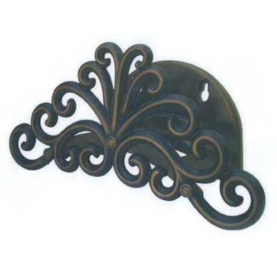 PORTATUBO IRRIGAZIONE MURALE VICTORIAN STARS PLASTICA Immagine principale del prodotto
