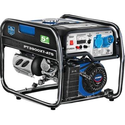 GENERATORE CORRENTE 65129+ATS HYUNDAI 4T KW 3,5/3,2 MONOFASE AVV. ELETTRICO Immagine principale del prodotto