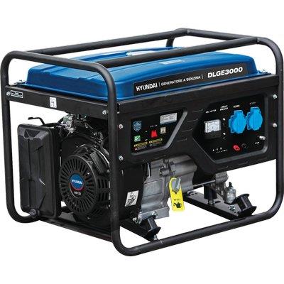 GENERATORE CORRENTE 65132 HYUNDAI 4T KW 2,8/2,5 MONOFASE Immagine principale del prodotto