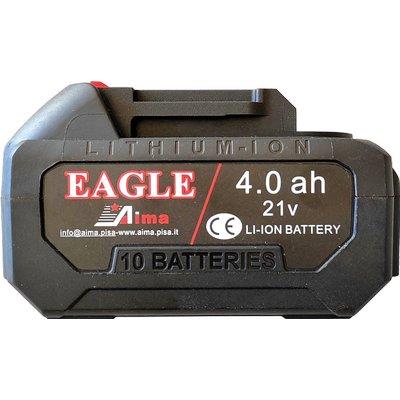 BATTERIA EAGLE PRO AIMA VOLT 21 AH 4,0 Immagine principale del prodotto