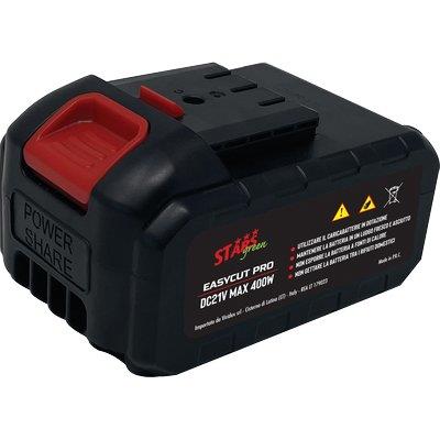 BATTERIA EASYCUT PRO STARS VOLT 21 AH 4,0 Immagine principale del prodotto