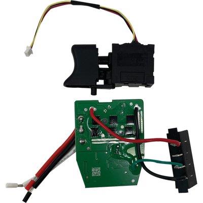SCHEDA ELETTRONICA SEGA EASYCUT REX STARS N°16 + N°18 Immagine principale del prodotto