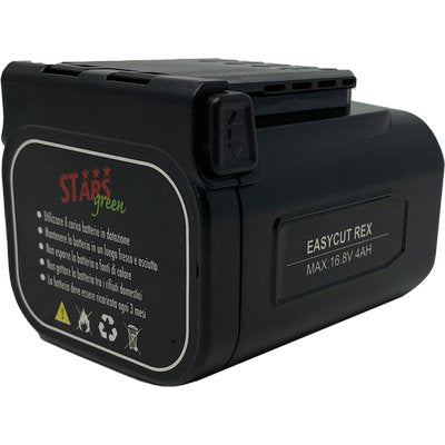 BATTERIA EASYCUT REX STARS VOLT 16,8 AH 4,0 Immagine principale del prodotto