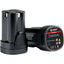 BATTERIA PS23-28C + PS23-35 + CS23-05A BLUEBIRD VOLT 16,8 AH 2,5