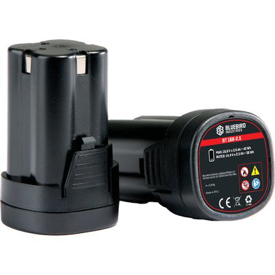 BATTERIA PS23-28C + PS23-35 + CS23-05A BLUEBIRD VOLT 16,8 AH 2,5 Immagine principale del prodotto