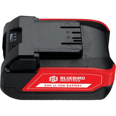 BATTERIA X ELETTROSEGA THCS 22-07 BLUEBIRD VOLT 18 AH 5,0 Immagine principale del prodotto