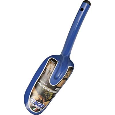 PALETTA PELLOTTA AGEF ACCIAIO VERN CM 43 Immagine principale del prodotto