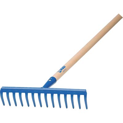 RASTRELLO GARDEN EXTRA + MANICO AGEF ACCIAIO VERN/FAGGIO DENTI 12 CM 30 H.CM 120 Immagine principale del prodotto