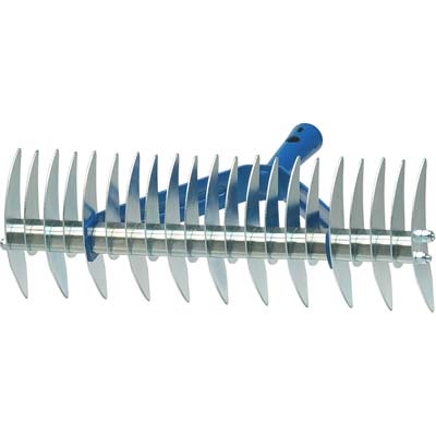 RASTRELLO AERATORE DOPPIO AGEF ACCIAIO DENTI 11/21 CM 39 O.MM 26 Immagine principale del prodotto