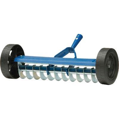 ARIEGGIATORE MANUALE + RUOTE AGEF DENTI 12 CM 52X17X27 Immagine principale del prodotto