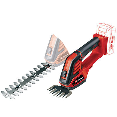 SFOLTIRAMI E SIEPI BATTERIA GE-CG 18/100LI EINHELL VOLT 18 SOLO CORPO MACCHINA MM 100/200X8 Immagine principale del prodotto