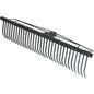 RASTRELLONE ACCIAIO ERBA STARS DENTI 32 CM 59 O.MM 26