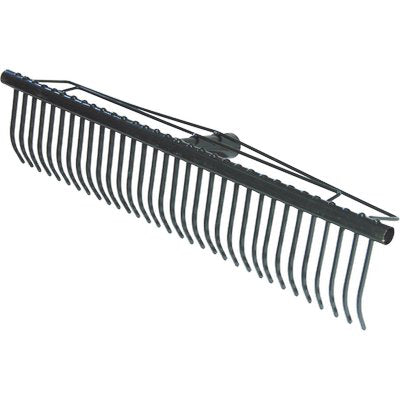 RASTRELLONE ACCIAIO ERBA STARS DENTI 32 CM 59 O.MM 26